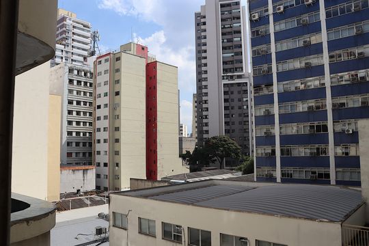 Vista do Dormitório - Suíte de apartamento à venda com 2 quartos, 105m² em Bela Vista, São Paulo