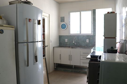 Cozinha de apartamento à venda com 2 quartos, 105m² em Bela Vista, São Paulo