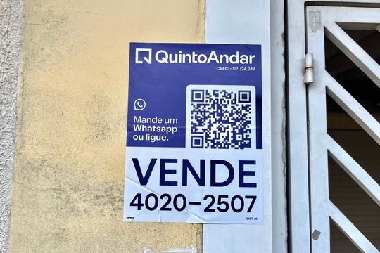 Plaquinha de casa à venda com 3 quartos, 134m² em Jabaquara, São Paulo
