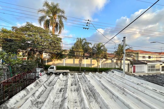 Vista da Sala de casa à venda com 3 quartos, 134m² em Jabaquara, São Paulo