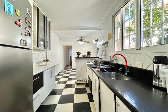 Cozinha de casa à venda com 3 quartos, 134m² em Jabaquara, São Paulo
