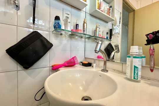 Banheiro de casa à venda com 3 quartos, 134m² em Jabaquara, São Paulo