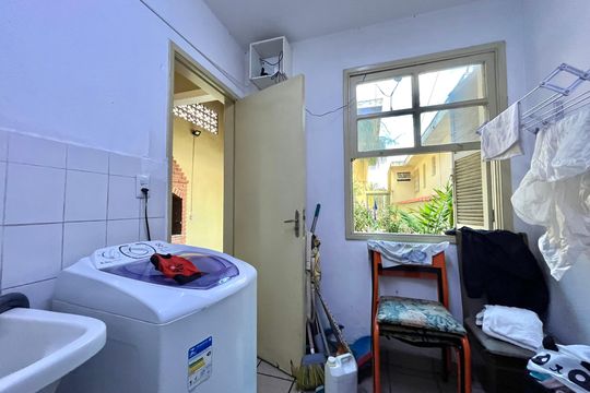 Área de Serviço de casa à venda com 3 quartos, 134m² em Jabaquara, São Paulo