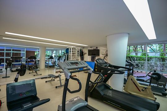 Academia de apartamento à venda com 3 quartos, 132m² em Vila Andrade, São Paulo