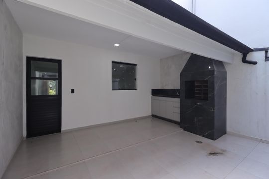 Área Gourmet de casa à venda com 3 quartos, 250m² em Parque Capuava, Santo André