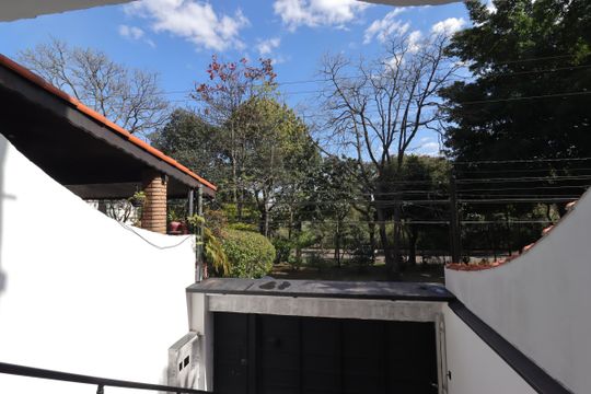 Vista da Sala de casa à venda com 3 quartos, 250m² em Parque Capuava, Santo André
