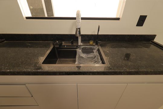 Cozinha - Pia de casa à venda com 3 quartos, 250m² em Parque Capuava, Santo André