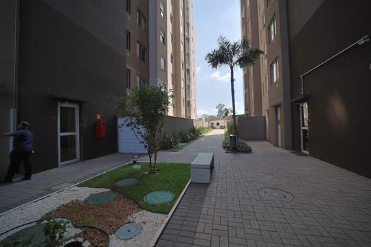 Área comum de apartamento à venda com 1 quarto, 25m² em Jardim America da Penha, São Paulo