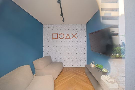 Sala de Jogos de apartamento à venda com 1 quarto, 25m² em Jardim America da Penha, São Paulo