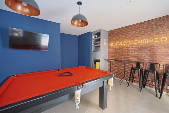 Sala de Jogos de apartamento à venda com 1 quarto, 25m² em Jardim America da Penha, São Paulo
