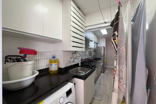Área de Serviço de apartamento à venda com 3 quartos, 74m² em Vila Mangalot, São Paulo