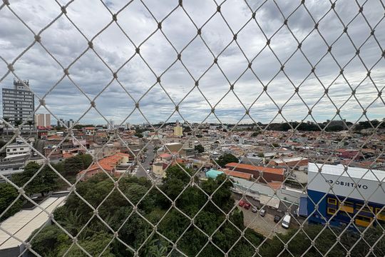 Vista da Suíte  de apartamento à venda com 3 quartos, 74m² em Vila Mangalot, São Paulo