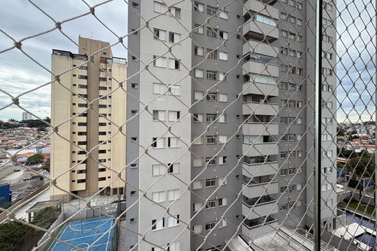Vista da Varanda de apartamento à venda com 3 quartos, 74m² em Vila Mangalot, São Paulo
