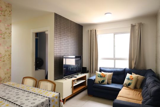 Apartamento à venda com 2 quartos, 55m² em Colônia (zona Leste), São Paulo