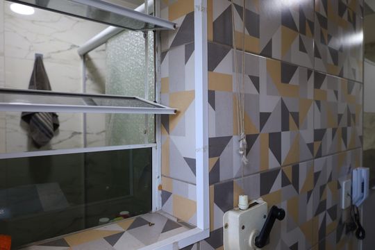 Área de Serviço de apartamento à venda com 2 quartos, 55m² em Colônia (zona Leste), São Paulo