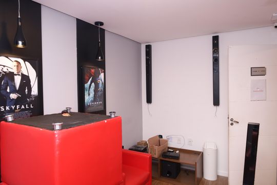 Área comum - Sala de filmes de apartamento à venda com 2 quartos, 55m² em Colônia (zona Leste), São Paulo