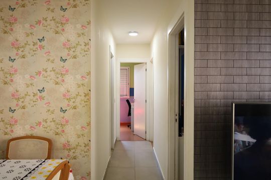 Sala de apartamento à venda com 2 quartos, 55m² em Colônia (zona Leste), São Paulo
