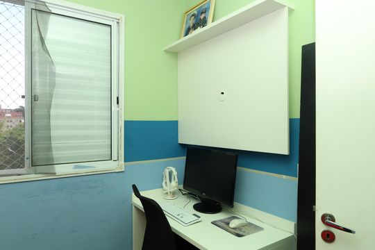 Quarto 2 de apartamento à venda com 2 quartos, 55m² em Colônia (zona Leste), São Paulo