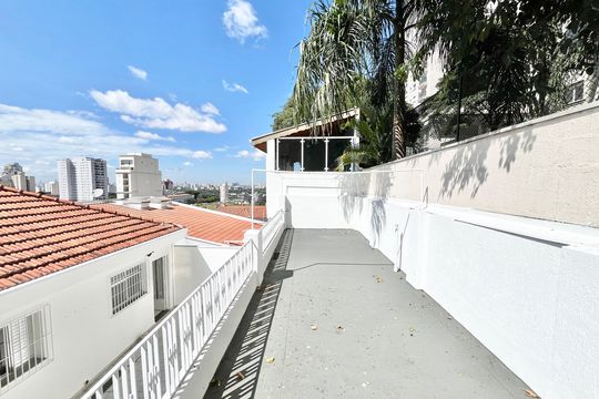 Varanda de casa à venda com 4 quartos, 150m² em Santana, São Paulo