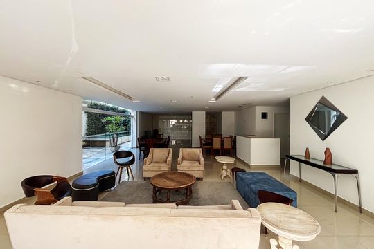 salao de festas de apartamento à venda com 2 quartos, 120m² em Paraíso, São Paulo