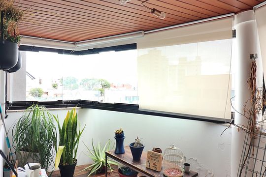 Sala Sacada  de apartamento para alugar com 3 quartos, 130m² em Vila Caminho do Mar, São Bernardo do Campo