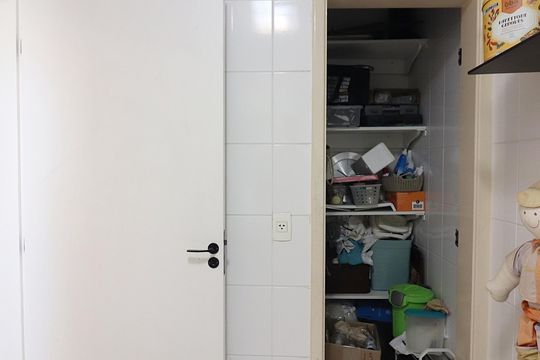 Área de Serviço de apartamento para alugar com 3 quartos, 130m² em Vila Caminho do Mar, São Bernardo do Campo
