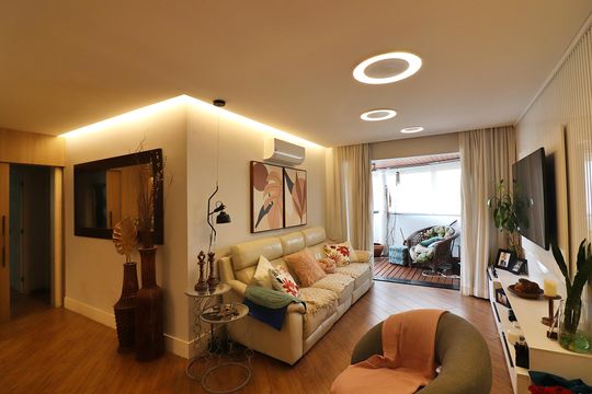 Apartamento para alugar com 3 quartos, 130m² em Vila Caminho do Mar, São Bernardo do Campo