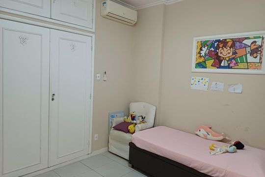 Quarto de apartamento à venda com 3 quartos, 105m² em Icaraí, Niterói