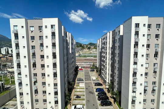 Vista do Quarto de apartamento à venda com 1 quarto, 34m² em Piedade, Rio de Janeiro