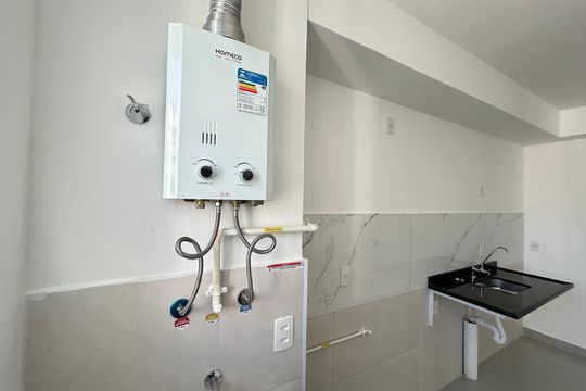 Área de Serviço de apartamento à venda com 1 quarto, 34m² em Piedade, Rio de Janeiro