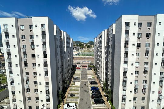Vista da Sala de apartamento à venda com 1 quarto, 34m² em Piedade, Rio de Janeiro