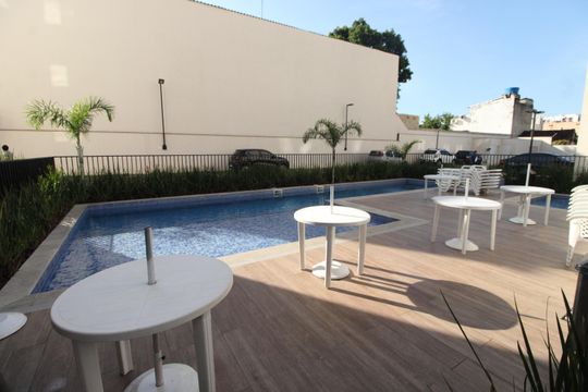 Área comum - Piscina de apartamento à venda com 1 quarto, 34m² em Piedade, Rio de Janeiro