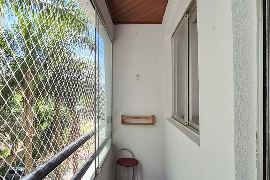 Varanda da Sala de apartamento à venda com 3 quartos, 68m² em Planalto, São Bernardo do Campo
