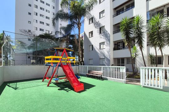 Área comum - Playground de apartamento à venda com 3 quartos, 68m² em Planalto, São Bernardo do Campo