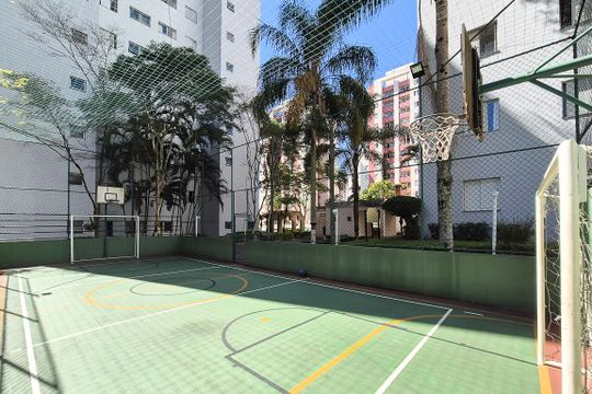 Área comum - quadra de apartamento à venda com 3 quartos, 68m² em Planalto, São Bernardo do Campo