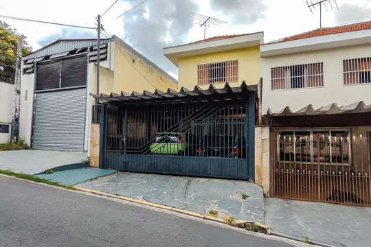 Fachada de casa à venda com 5 quartos, 210m² em Parque Mandaqui, São Paulo