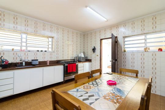 Cozinha de casa à venda com 5 quartos, 210m² em Parque Mandaqui, São Paulo