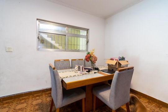 Sala de Jantar de casa à venda com 5 quartos, 210m² em Parque Mandaqui, São Paulo