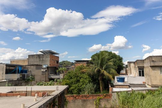Vista do Quarto 1 de casa de condomínio para alugar com 3 quartos, 110m² em Realengo, Rio de Janeiro