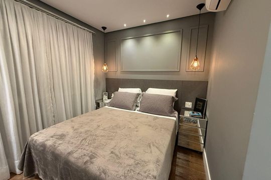 Quarto de apartamento à venda com 2 quartos, 92m² em Tatuapé, São Paulo