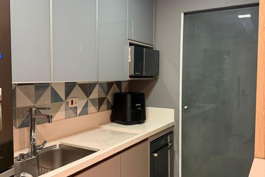 Cozinha de apartamento à venda com 2 quartos, 92m² em Tatuapé, São Paulo