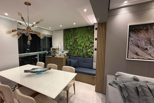 Sala de apartamento à venda com 2 quartos, 92m² em Tatuapé, São Paulo