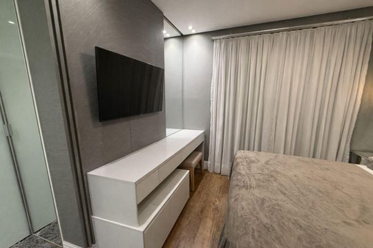 Quarto de apartamento à venda com 2 quartos, 92m² em Tatuapé, São Paulo