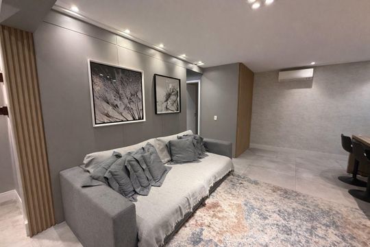 Sala de apartamento à venda com 2 quartos, 92m² em Tatuapé, São Paulo