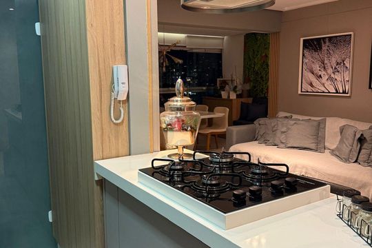 Cozinha de apartamento à venda com 2 quartos, 92m² em Tatuapé, São Paulo