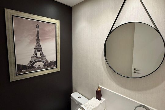 Lavabo de apartamento à venda com 2 quartos, 92m² em Tatuapé, São Paulo