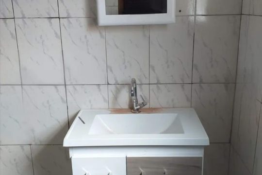Banheiro de casa à venda com 3 quartos, 140m² em Vila Progresso (Zona Leste), São Paulo