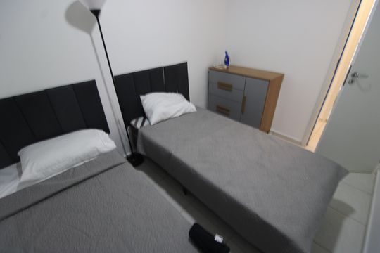 Quarto 1 de apartamento à venda com 2 quartos, 45m² em Barra Olímpica, Rio de Janeiro
