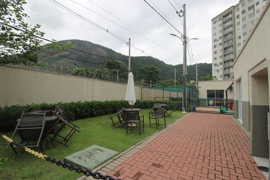 Área comum de apartamento à venda com 2 quartos, 45m² em Barra Olímpica, Rio de Janeiro