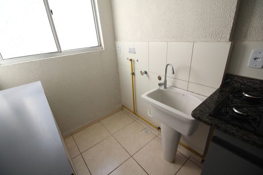 Área de Serviço de apartamento à venda com 2 quartos, 65m² em Taquara, Rio de Janeiro